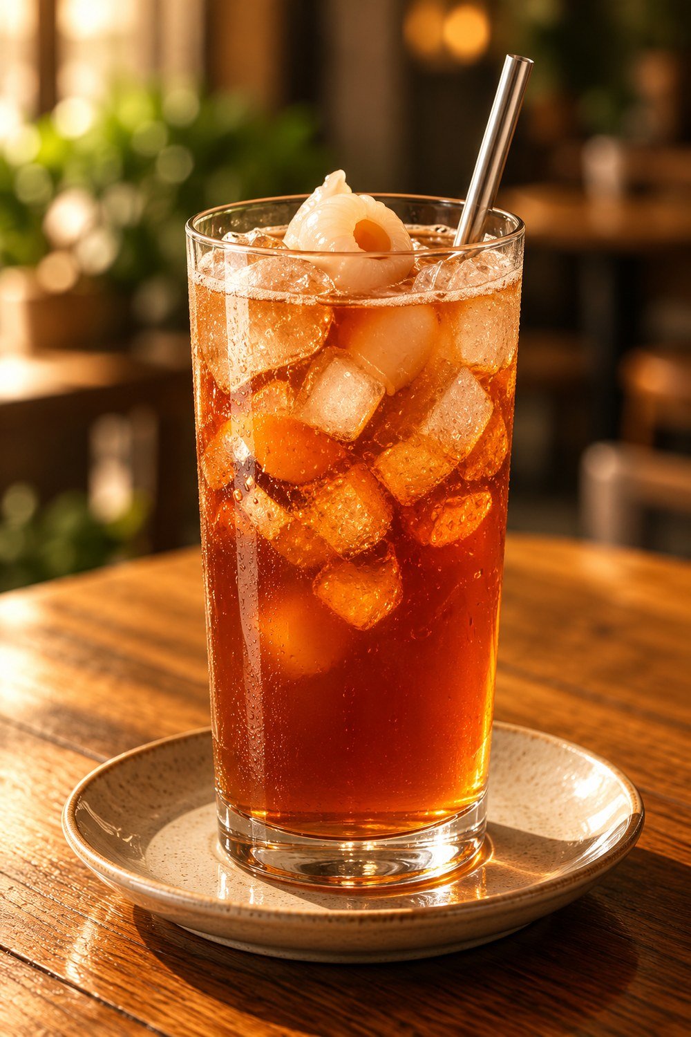 Lychee Tea
