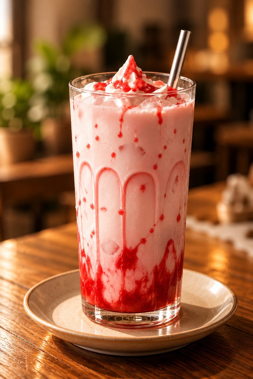 Strawberry Milk